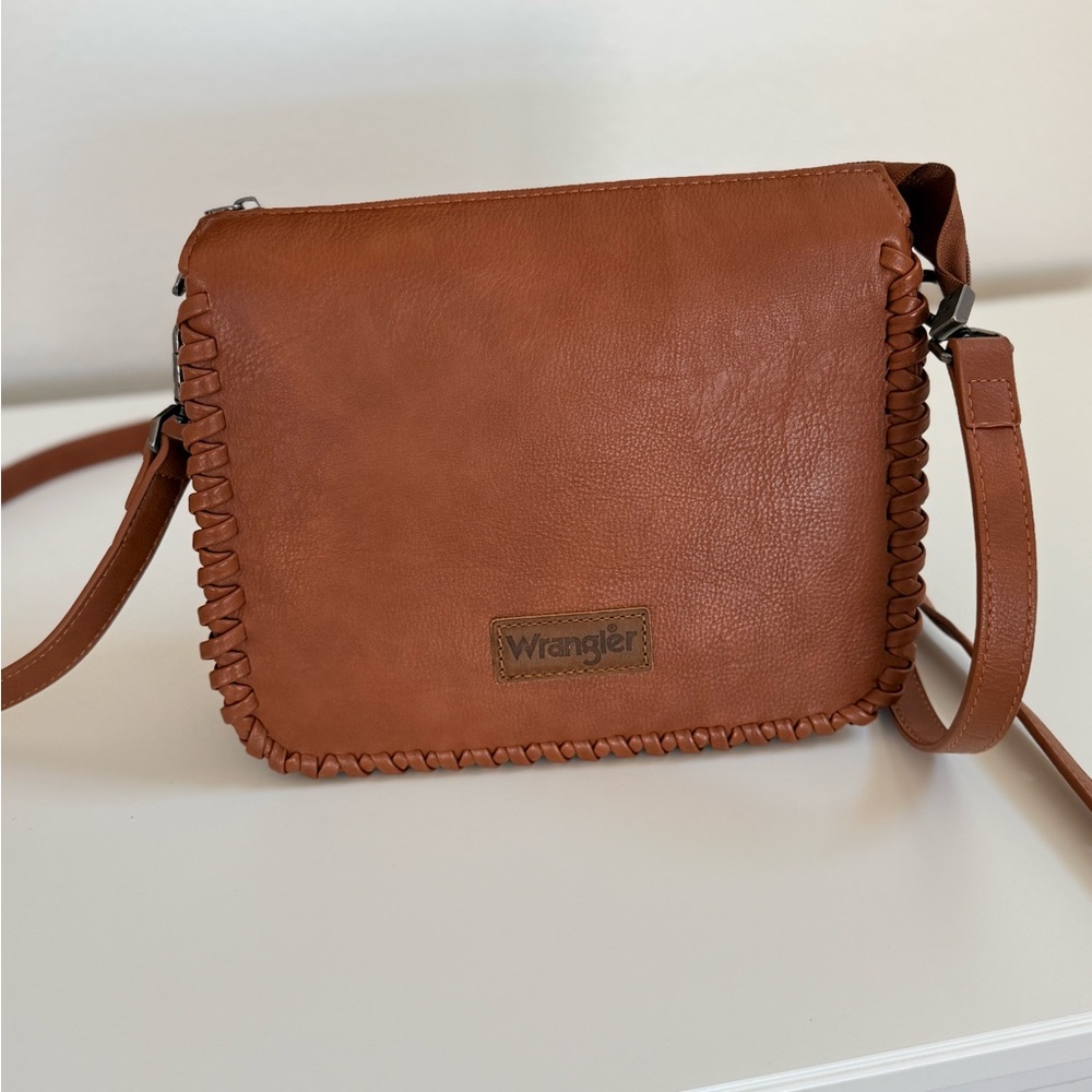 Wrangler Tan Crossbody Bag